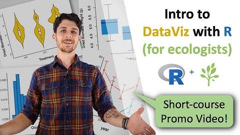 Intro to Data Visualization in R (for ecologists) PROMO VIDEO