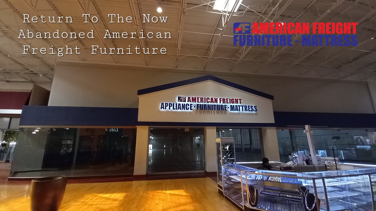 American Freight Return Policy
