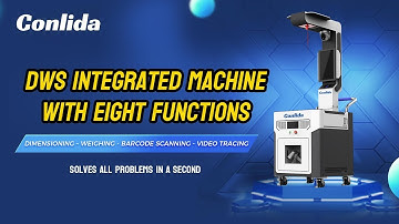 Dimensioning, Weighing, and Scanning (DWS) Integrated Machine, CLD-8000 | Conlida IOT Tech CO., Ltd.