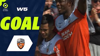 Goal Romain FAIVRE (90' +8 - FCL) FC LORIENT - AS MONACO (2-2) 23/24