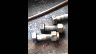 M35A2 transmission removal for repair or replace. Spicer 3053. Steelsoldier