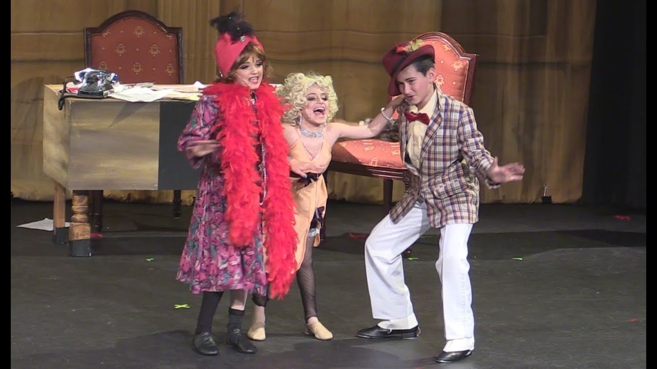 LIORA HENRY as Lily St. Regis in 