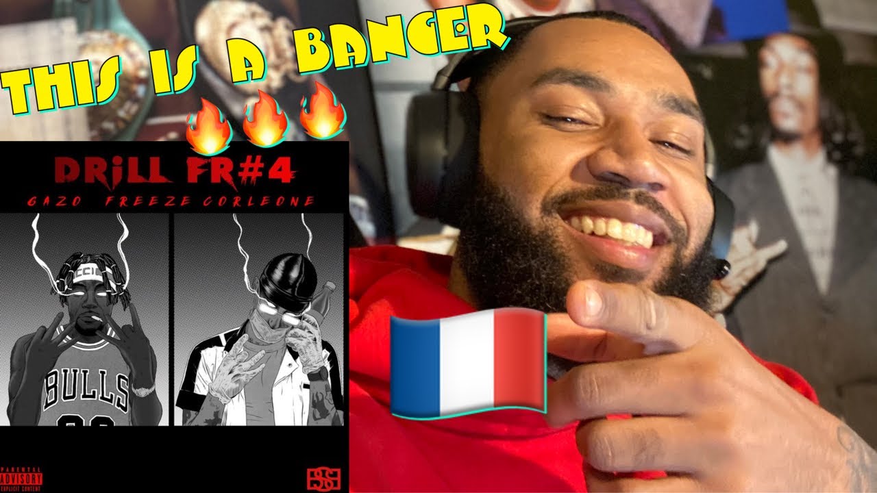 GAZO x FreezeCorleone667 - DRILL FR 4 French Rap Reaction