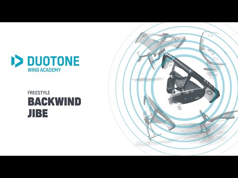 FREESTYLE – Backwind jibe – Duotone Wing Academy