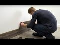 How to Horizontally Install Pergo Laminate Flooring On Your Walls