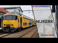 Treinen op station Nijkerk - 29 april 2019