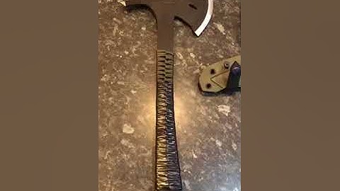 Condor sentinel camp axe part 1