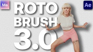 How To Use Roto Brush 3.0 in After Effects screenshot 3
