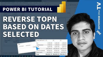 Reverse TOPN Based On Dates Selected In Slicer