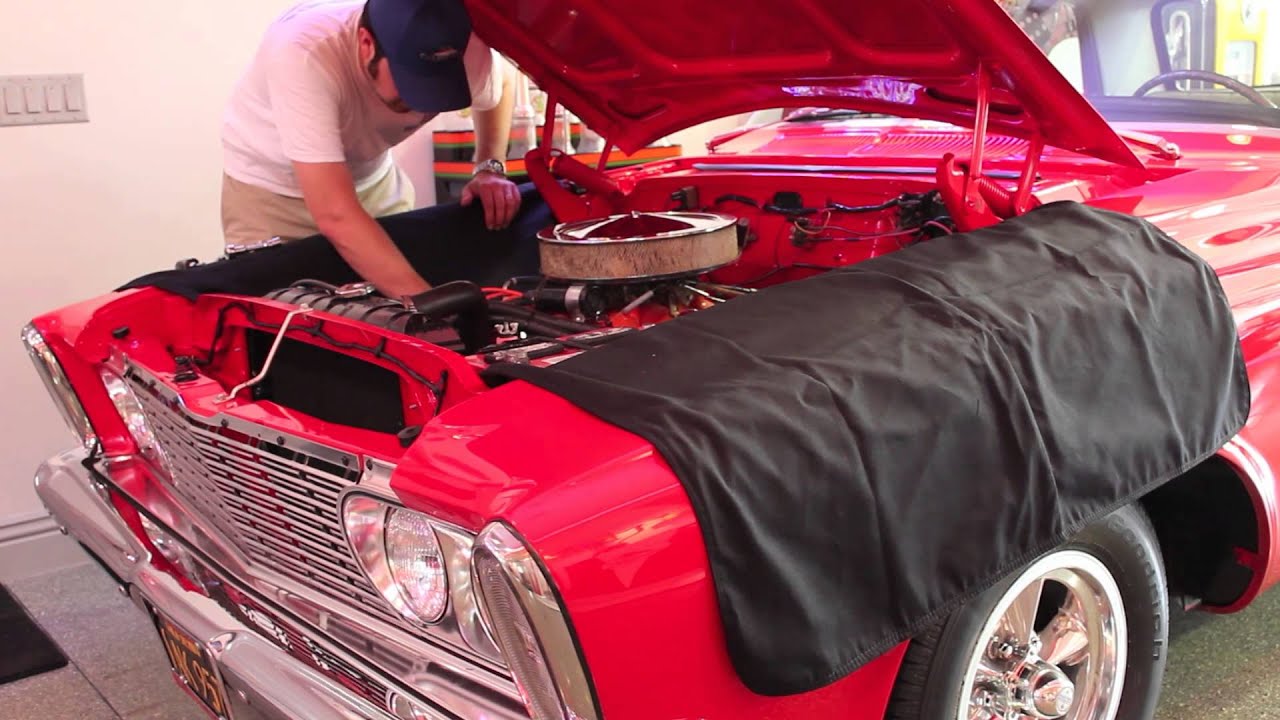 Plushweave Cotton Fender Covers by California Car Cover YouTube