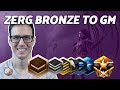 StarCraft 2 - Zerg Bronze to GM #1: For those New to Starcraft and Bronze League (B2GM)