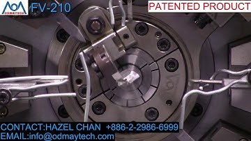Camless Spring Forming Machine - FV-210 FAST PECKING