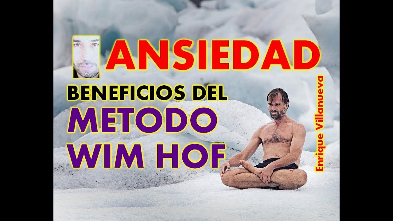 Método Wim Hof Beneficios Y Contraindicaciones