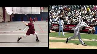 Side view of Verlander Comparison