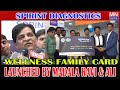 SPIRINT DIAGNOSTICS FAMILY CARD LAUNCHED BY MADALA RAVI &amp; ALI || MN NEWS