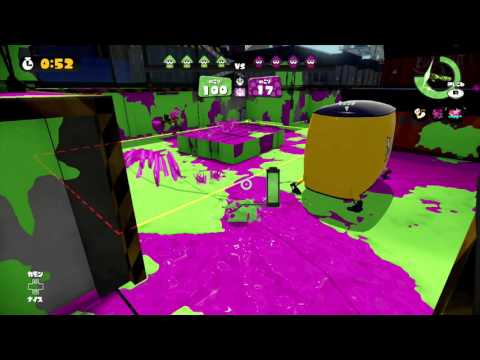 ［Splatoon］ ラグモデラー怖すぎ