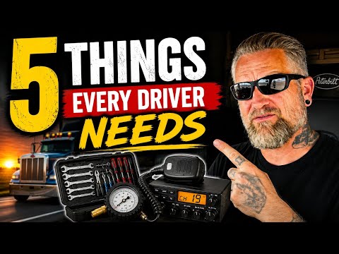 Five Things Every Truck Driver Should Carry
