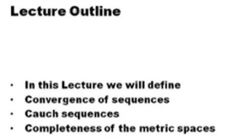 Set Topology & Metric Spaces | MTH251 Lecture 09