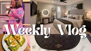 Life in Australia👗👜| Speaking engagement, Home office refresh, New vanity & B-day gift unboxing screenshot 4