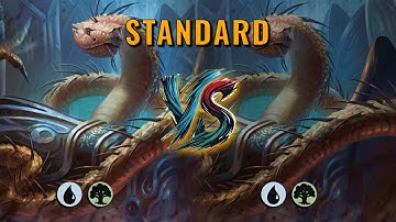 MTG Standard - Simic Midrange by utku VS Simic Midrange by bippythedestroyer