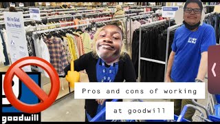 My experience working at goodwill why I quit!