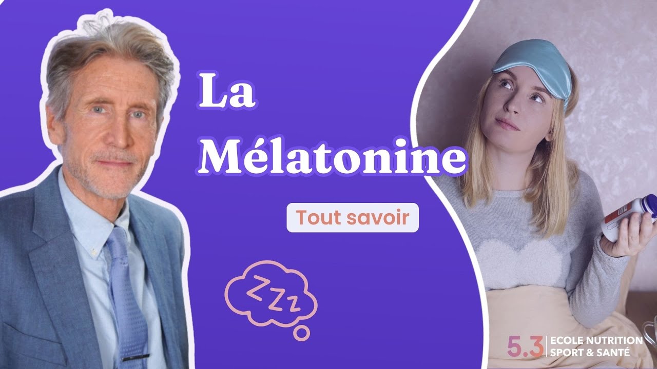 🌙 Mélatonine : 3 effets méconnus de l'Hormone du Sommeil