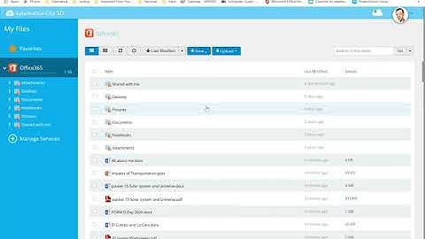 SCCSD Instructional Video - Creating Files with MY Files in Class Link