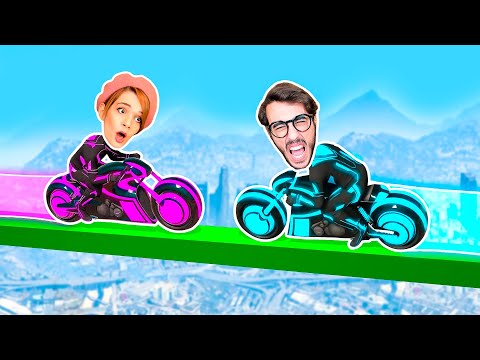 SE TOCCHI LA SCIA DEI TUOI AMICI MUORI! - Gta 5
