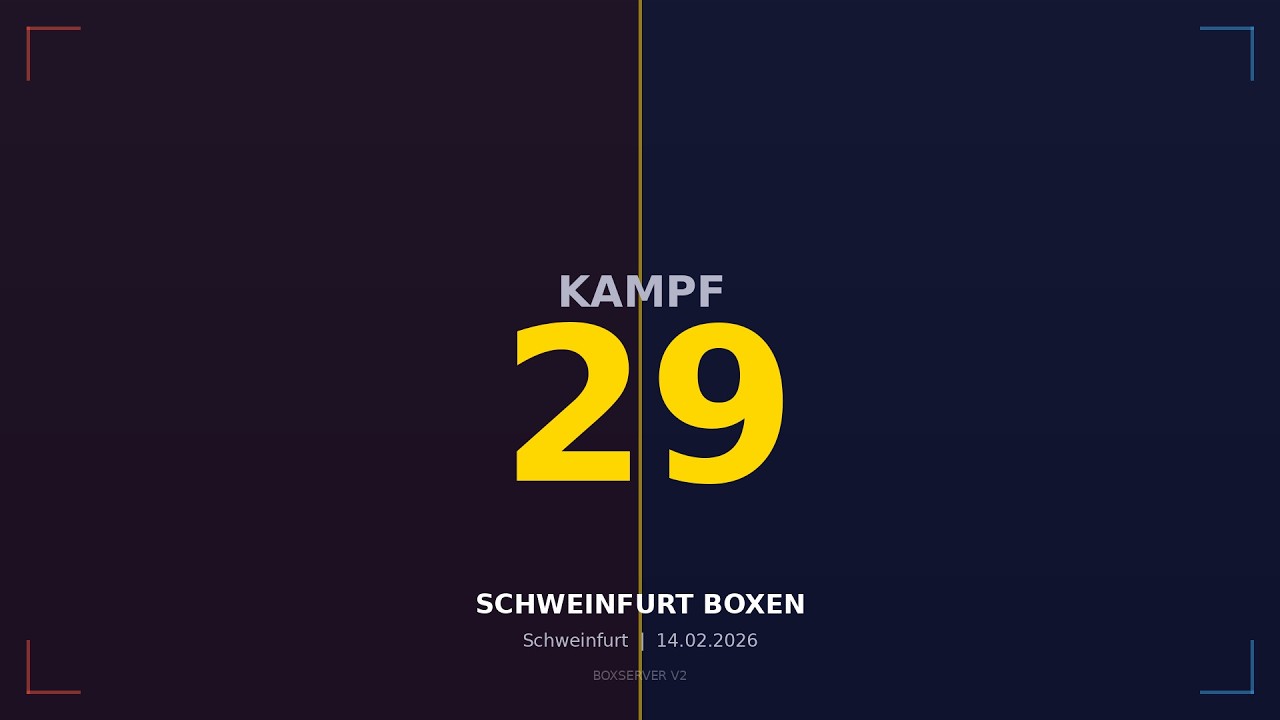 Schweinfurt Kampf 29