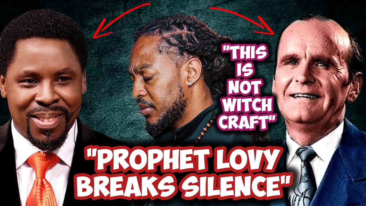 Prophet Lovy Elias Finally Breaks Silence On Prophet TB Joshua & William Branham: video thumbnail