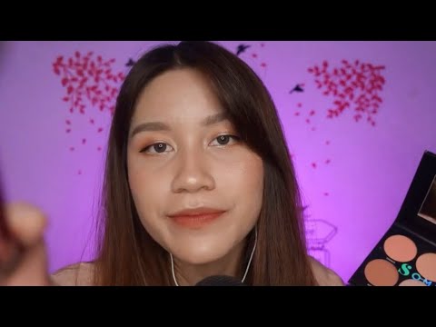 ASMR Makeupin Kamu Ala Cewe Bumi 🌍💄✨