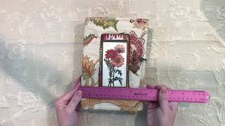 Flip Through of the Autumn Journal SOLD