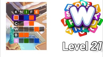 Word Chain Level 21 Solution