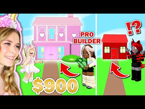 I CHEATED In A Build Challenge In Adopt Me! (Roblox)