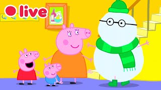 En Vivo Peppa Pig Episodios De Navidad Diversión De Invierno Peppa Pig Español Latino