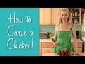 How To Carve a Chicken | Hilah Cooking | Learn To Cook