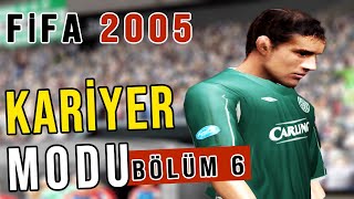 İLK MAĞLUBİYET | Fifa 2005 Kariyer Modu #6