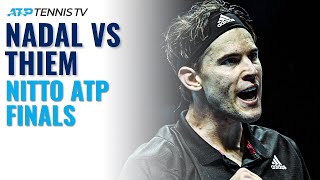 Rafael Nadal vs Dominic Thiem: Highlights & Interview | Nitto ATP Finals 2020