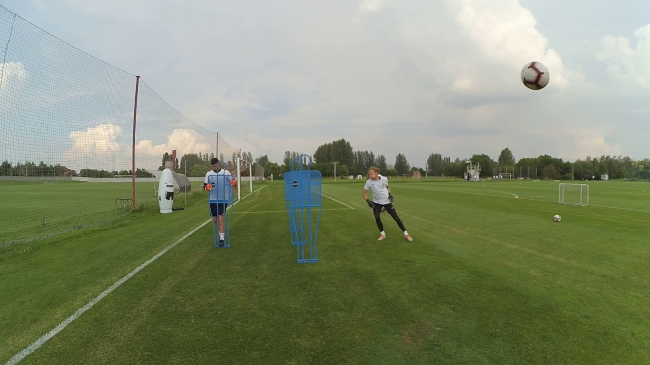 Goalkeeper training (part 11)