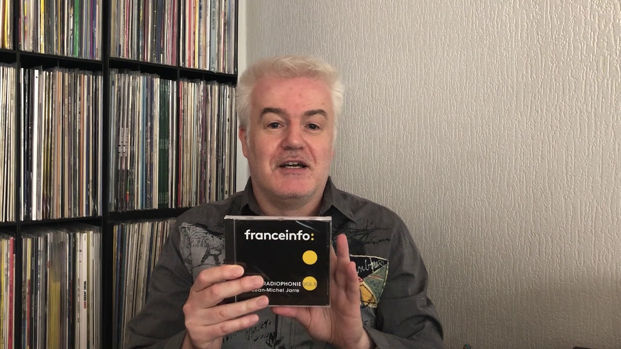 Jean-Michel Jarre CD Radiophonie Vol.9 - Très RARE COLLECTOR