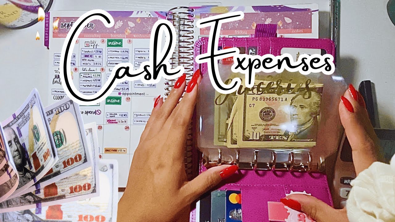 September 2024 | Cash Expenses | Budgeting - YouTube
