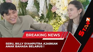 🔴EXCITING! BILLY SYAHPUTRA TEACHES CHILD BELARUSIAN