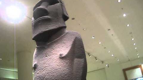 Basalt Statue - Hoa Hakananai