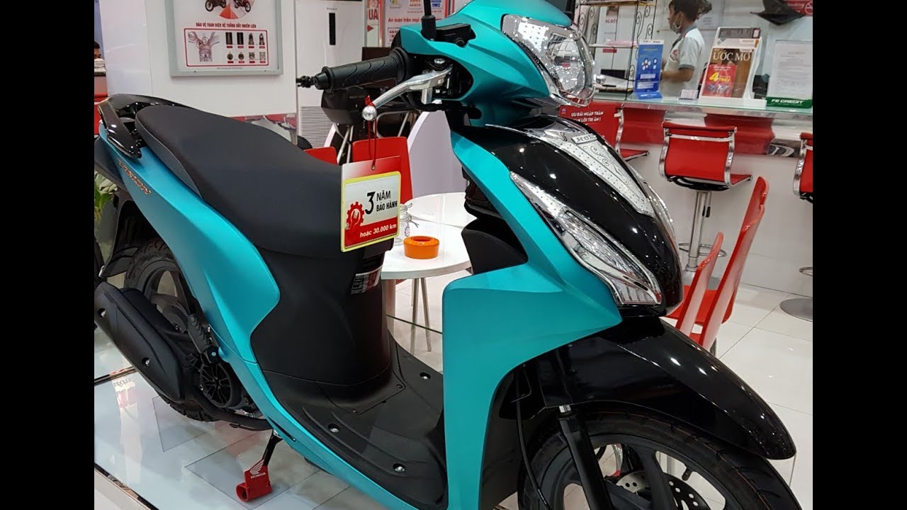 Bán Xe Vision 2019 Smartkey màu Xanh Ngọc đẹp 98 bstp