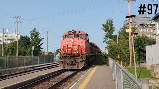 CN train #97