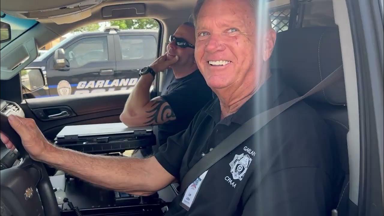 Garland PD Hosts GCPAAA Appreciation Drive 04/22/2023 YouTube
