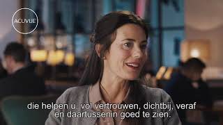 Multifocale contactlenzen, kan u de menu kaart niet meer lezen?