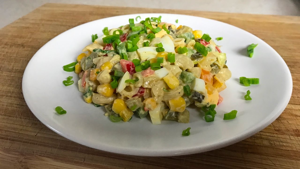 Zdrowa sałatka pełna kolorów (krótka forma  #34)