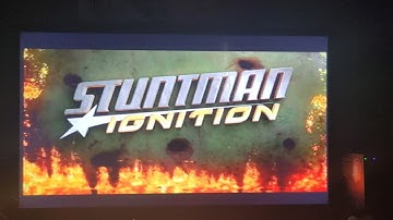 Stuntman: Ignition [PS2] | Opening Logos and INTRO