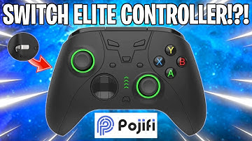 An Elite Controller for Nintendo Switch!? - Pojifi Detachable Light Up Gaming Controller Review